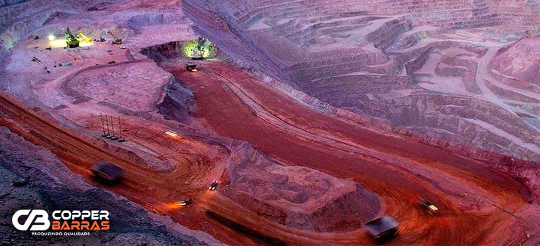 Onde encontrar Cobre? De onde vem o Cobre? - Copper Barras Metais Não ...