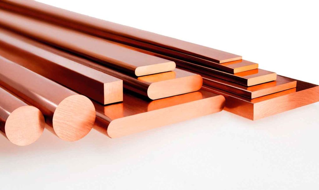 Barras de Cobre Puro - Copperbarras