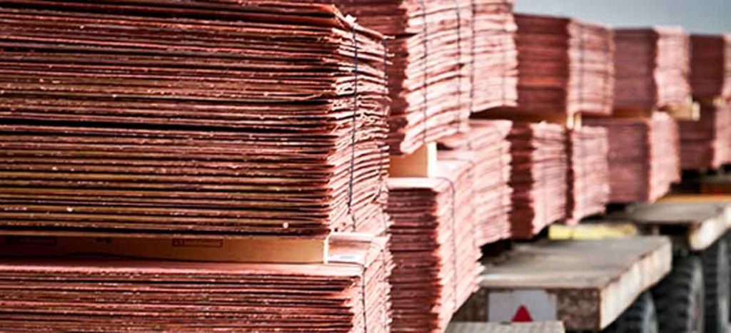 cobre puro eletrolítico