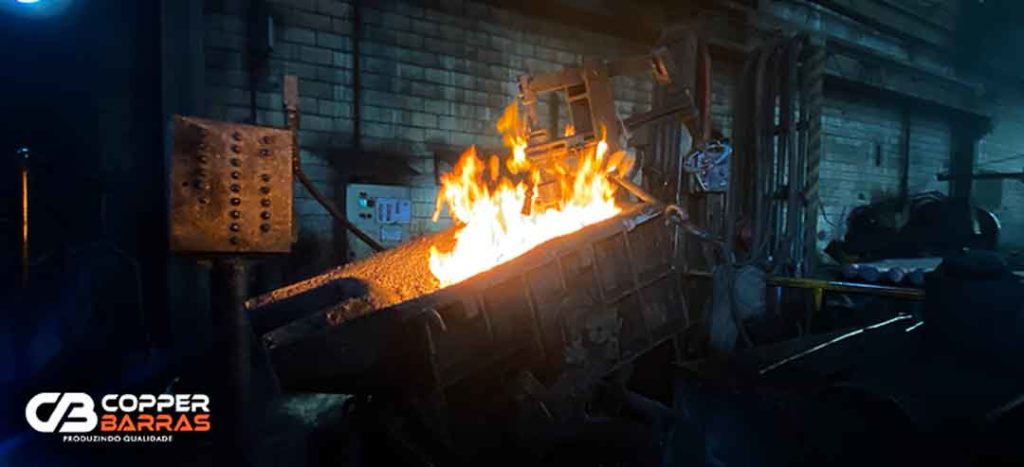 Reciclagem de Cobre Puro e Cobre Contaminado