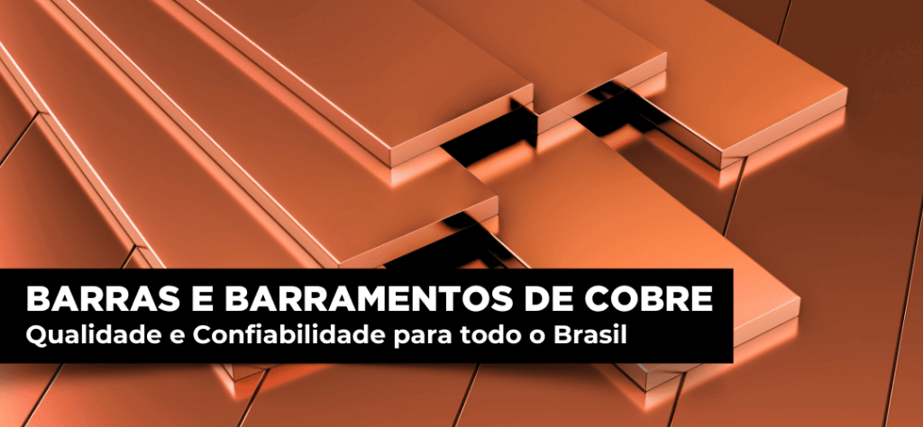 Barras e Barramentos de Cobre